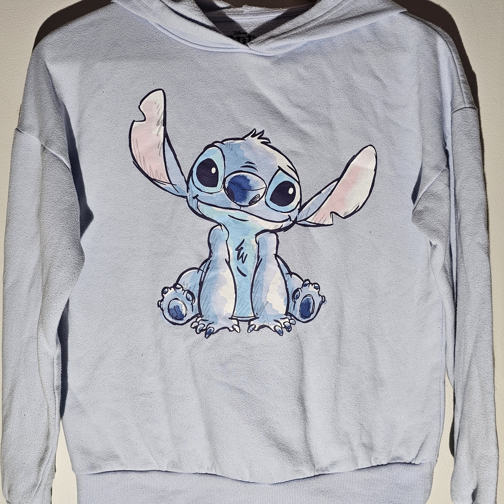 Disney Blue Stitch Hoodie